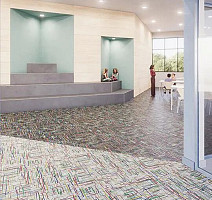 Forbo Flotex by Galeote 340007 f Chalkboard Lienzo фото 2 | FLOORDEALER